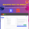 realistic text-to-speech